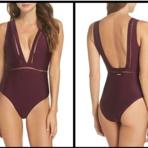 Ted Baker London Starza Pointelle Deep-V S…